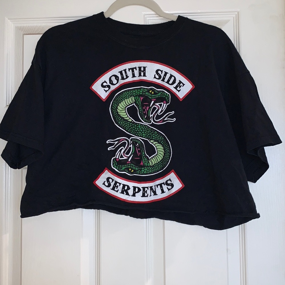 Riverdale Cropped Shirt